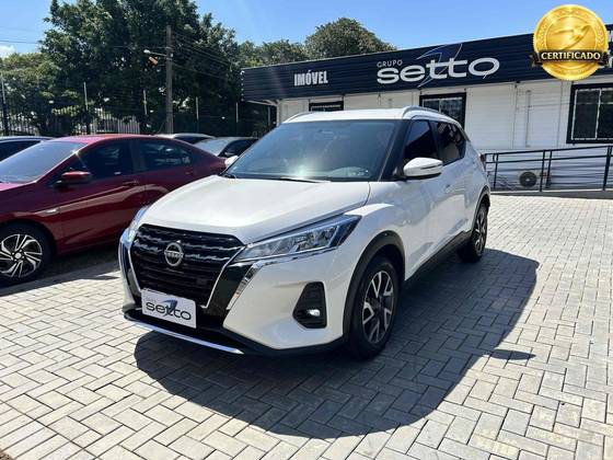 NISSAN KICKS 1.6 16V FLEXSTART SENSE XTRONIC